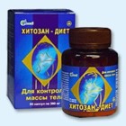 Хитозан-диет капсулы 300 мг, 90 шт - Мельниково